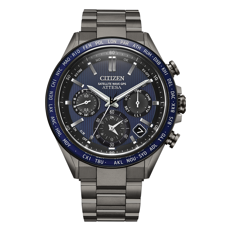 Citizen attesa titanium sale